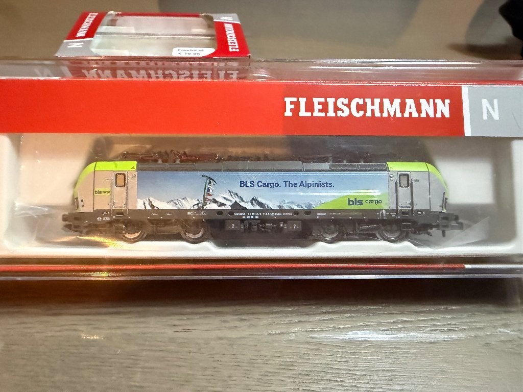 Fleischmann digitale loc. (N), Hobby en Vrije tijd, Locomotief, Ophalen of Verzenden, Zo goed als nieuw, Fleischmann