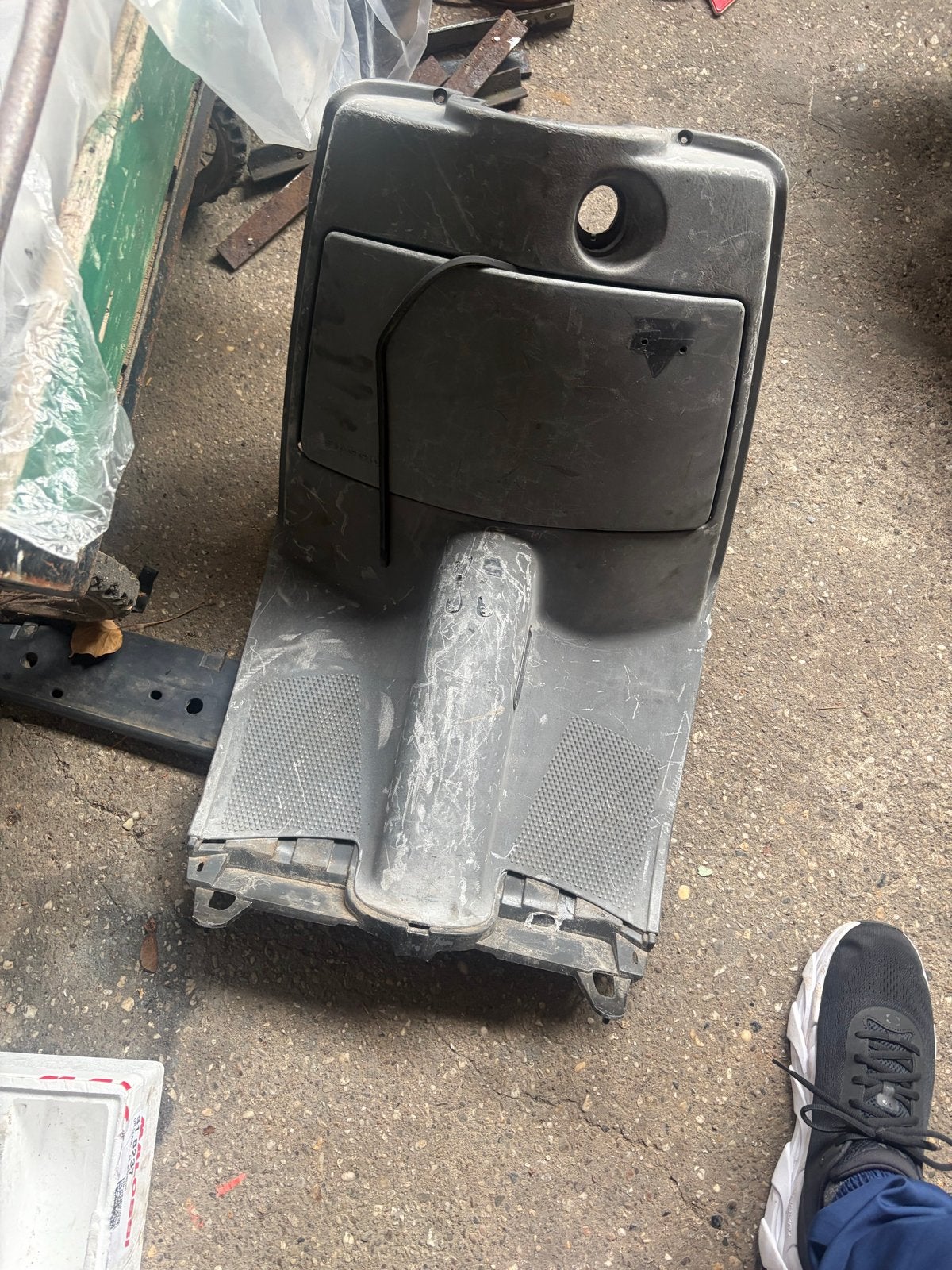 Piaggio Skipper binnenstuurkap - Gebruikt, Ophalen of Verzenden, Gebruikt, Kap, Piaggio