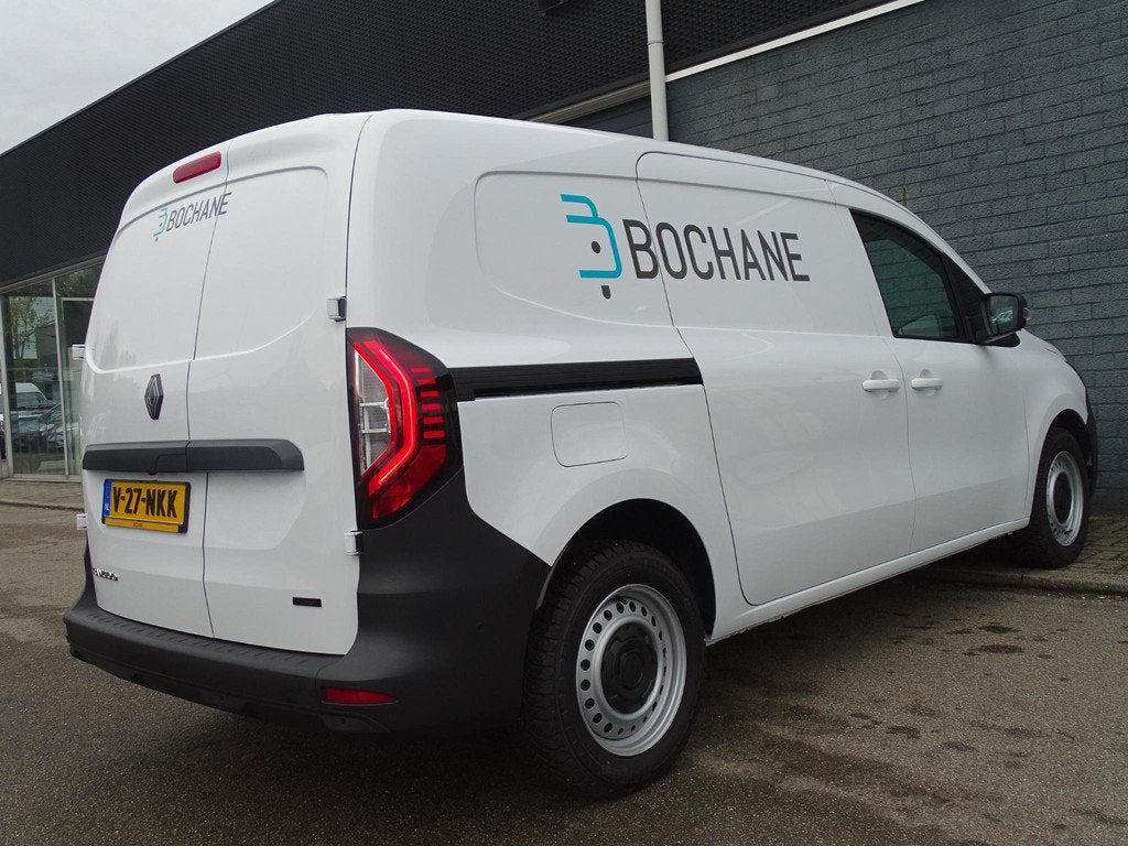 Renault Kangoo E-Tech Advance L2 44 kWh PACK EXTENDED GRIP M, Stof, Met garantie (alle), Renault, Origineel Nederlands