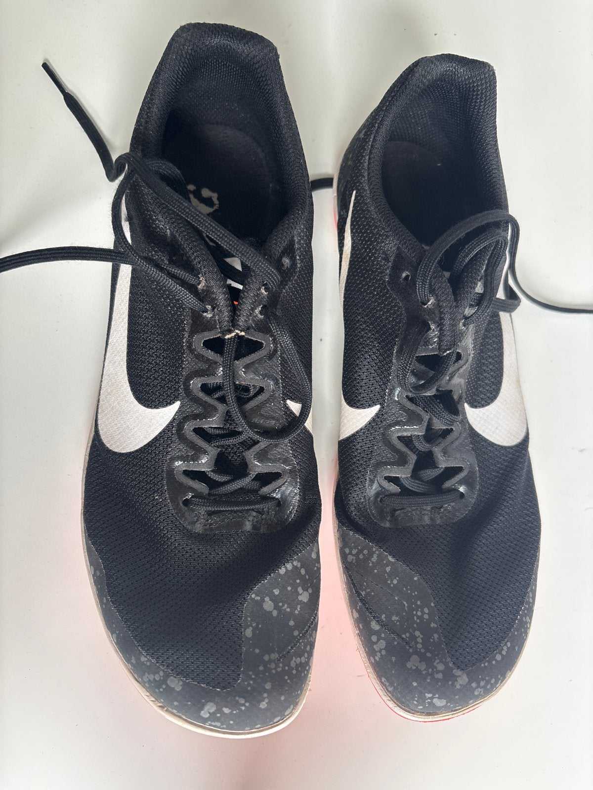 Nike Spikes - Maat 43 (vallen kleiner uit), Sport en Fitness, Loopsport en Atletiek, Gebruikt, Nike, Ophalen of Verzenden, Spikes