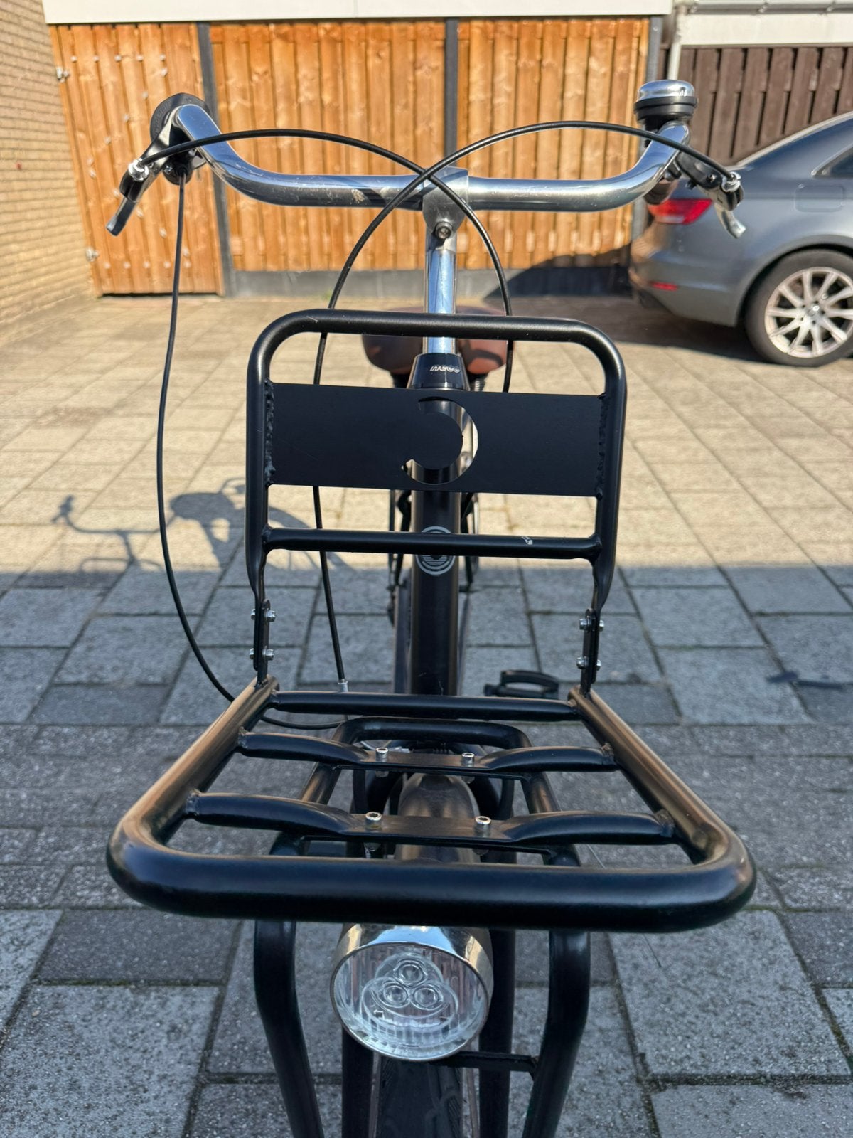 Jongens fiets zwart, Ophalen of Verzenden, Zo goed als nieuw