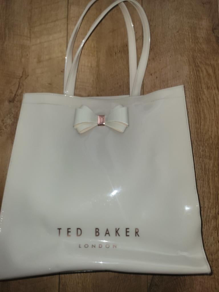 Ted Baker tas, Ophalen of Verzenden, Zo goed als nieuw, Beige, Handtas