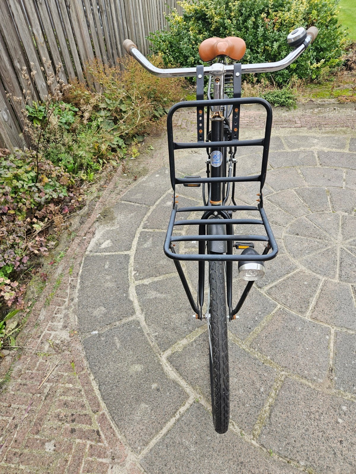 Nette meisjesfiets Spirit met transportrek, Ophalen, Overige merken