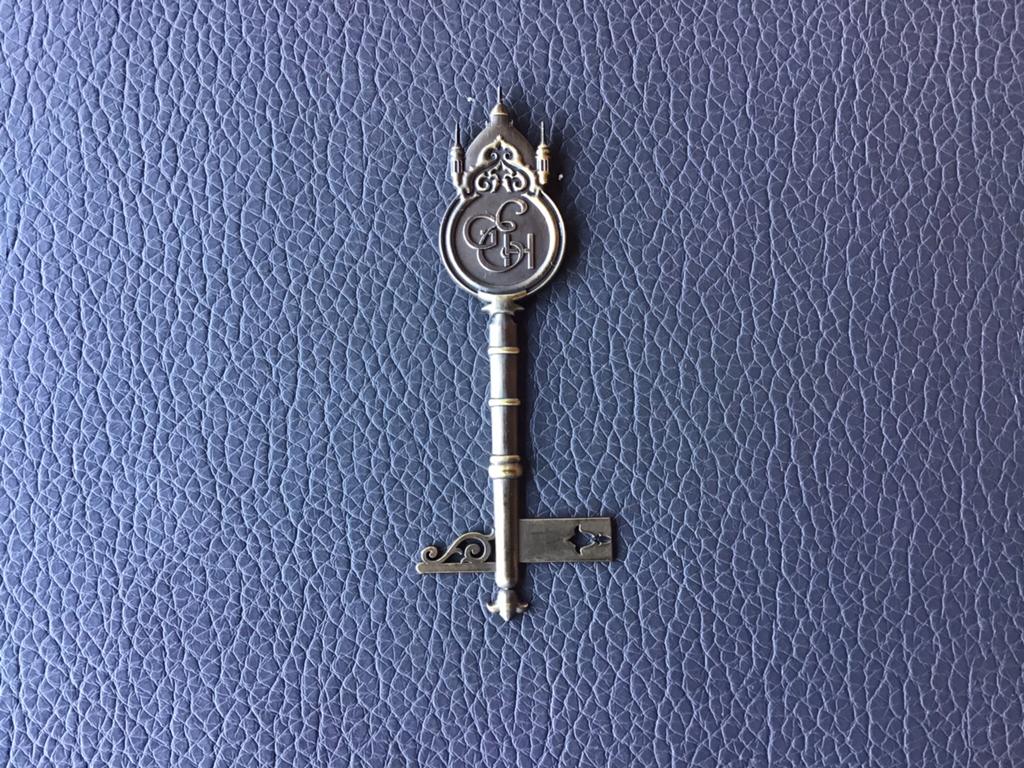 Efteling,,Grand Hotel sleutel,,magneet (nieuw), Ophalen of Verzenden, Nieuw, Button of Speldje