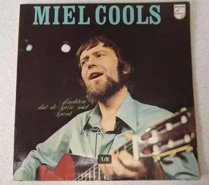 LP Miel Cools - Nachten Dat de Spin Niet Spint Vinyl Elpee, Cd's en Dvd's, Vinyl | Nederlandstalig, LP, Ophalen of Verzenden, Zo goed als nieuw