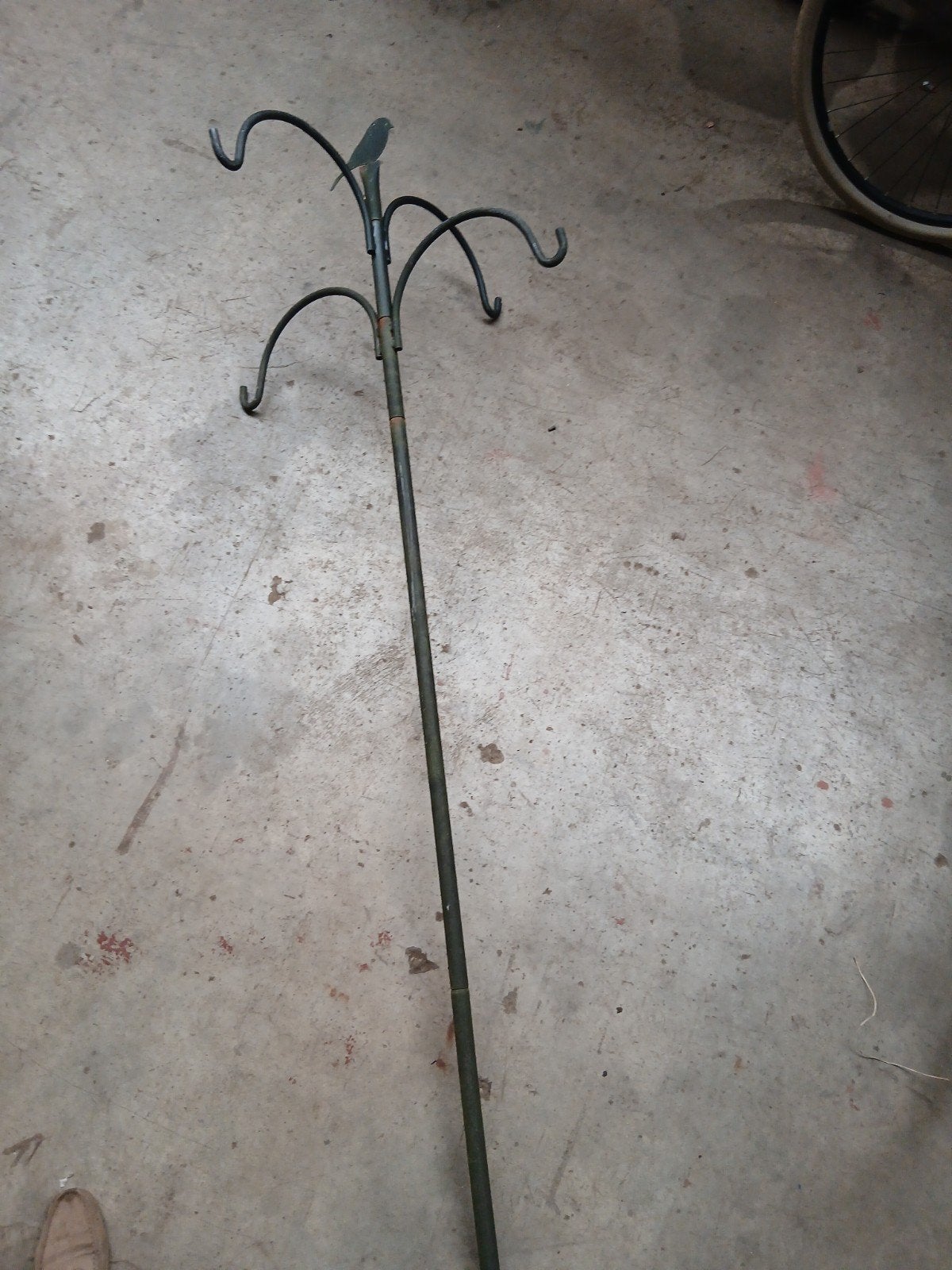 Decoratieve standaard plantenstandaard - 2 meter lang, Ophalen, Gebruikt, Onbekend, Onbekend