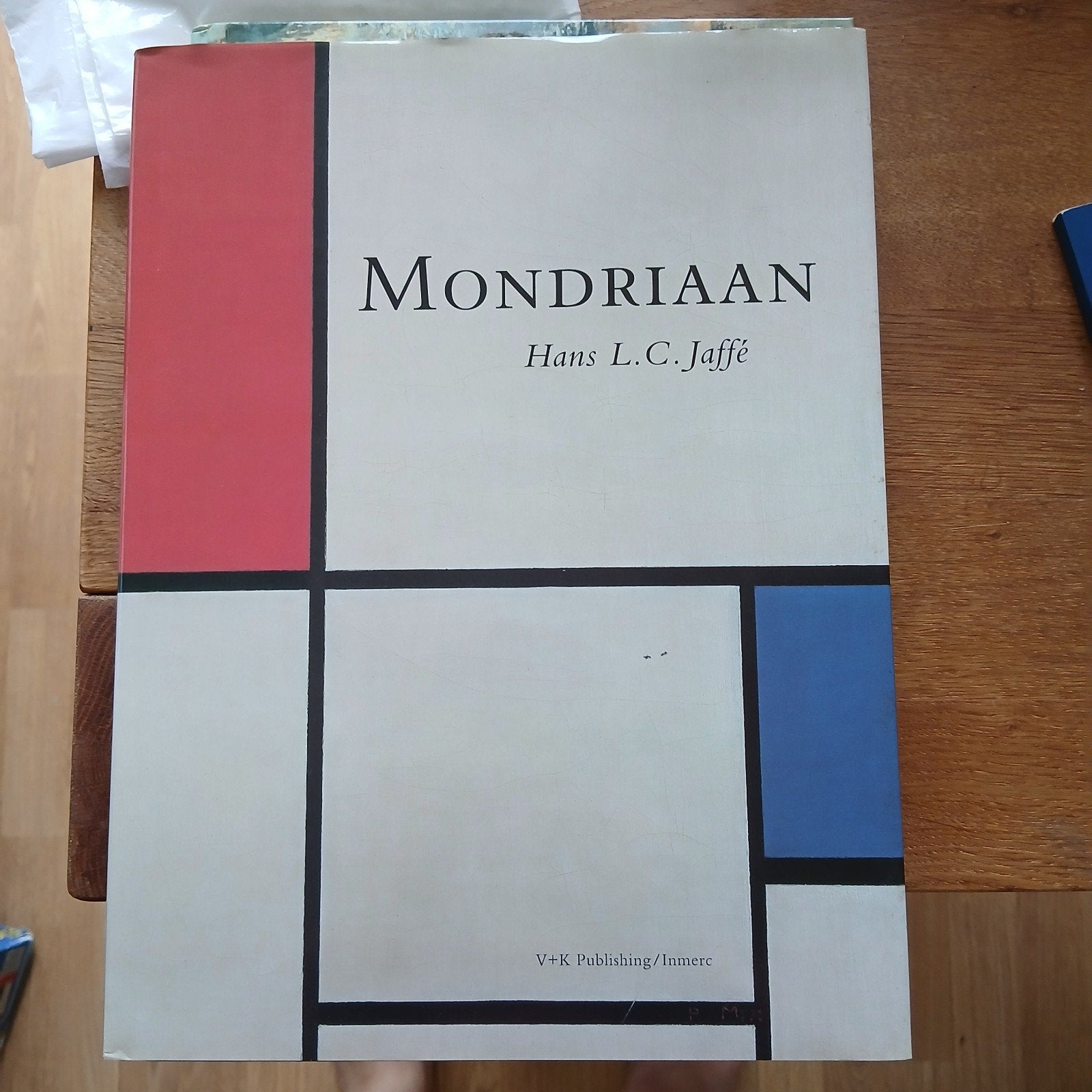 Boek: Mondriaan, door Hans L.C. Jaffé, Boeken, Ophalen of Verzenden, Overige onderwerpen