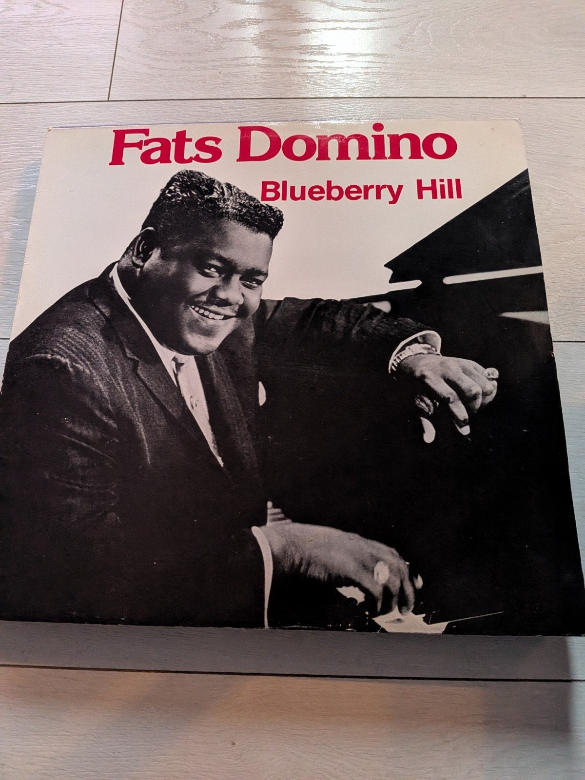 Lp Fats Domino, LP, Gebruikt, Ophalen of Verzenden, 12 inch