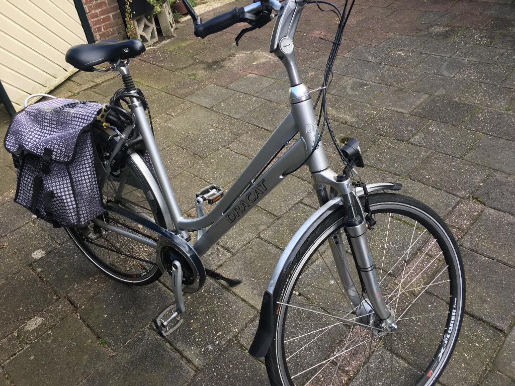 Fiets, Fietsen en Brommers, Fietsen | Dames | Sportfietsen en Toerfietsen, Minder dan 10 versnellingen, 26 inch, Zo goed als nieuw