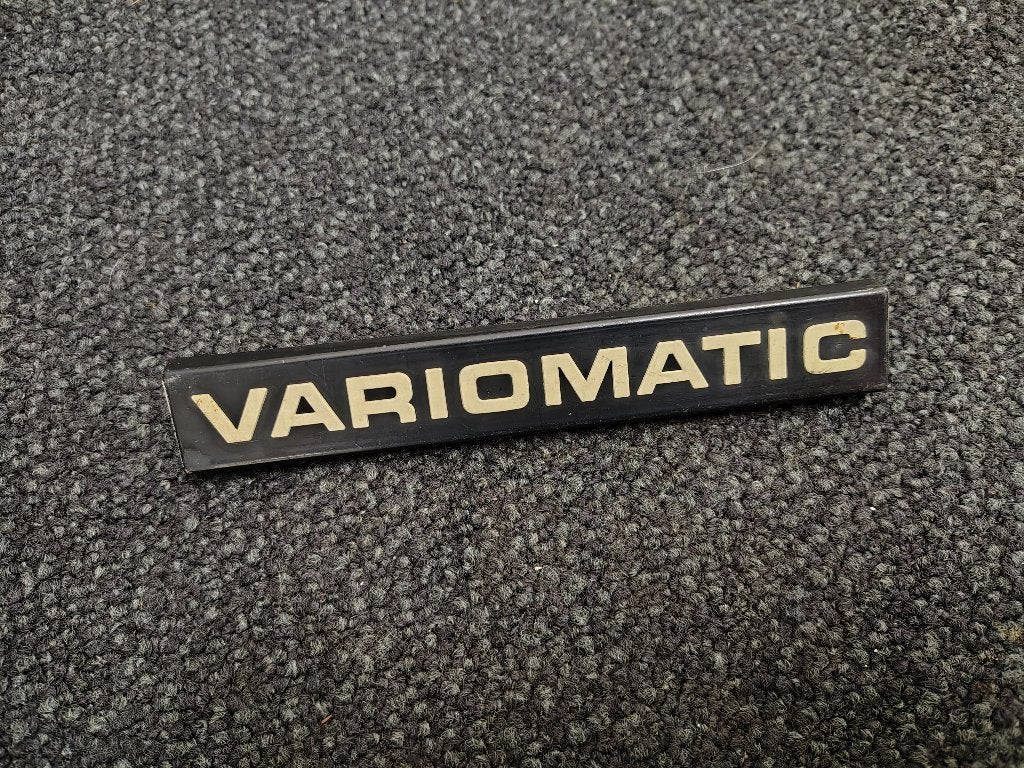 Embleem / Variomatic DAF 33 (1971), Auto-onderdelen, Verzenden, Gebruikt, Bumper
