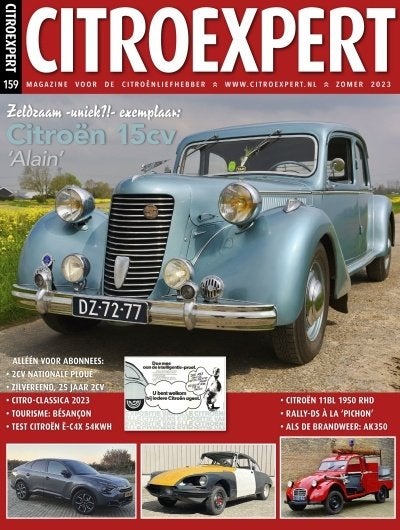 CitroExpert 159 NYPD, AK350, Traction 11BL, 15 Six, DS Coupé, Ophalen of Verzenden, Nieuw, Citroën