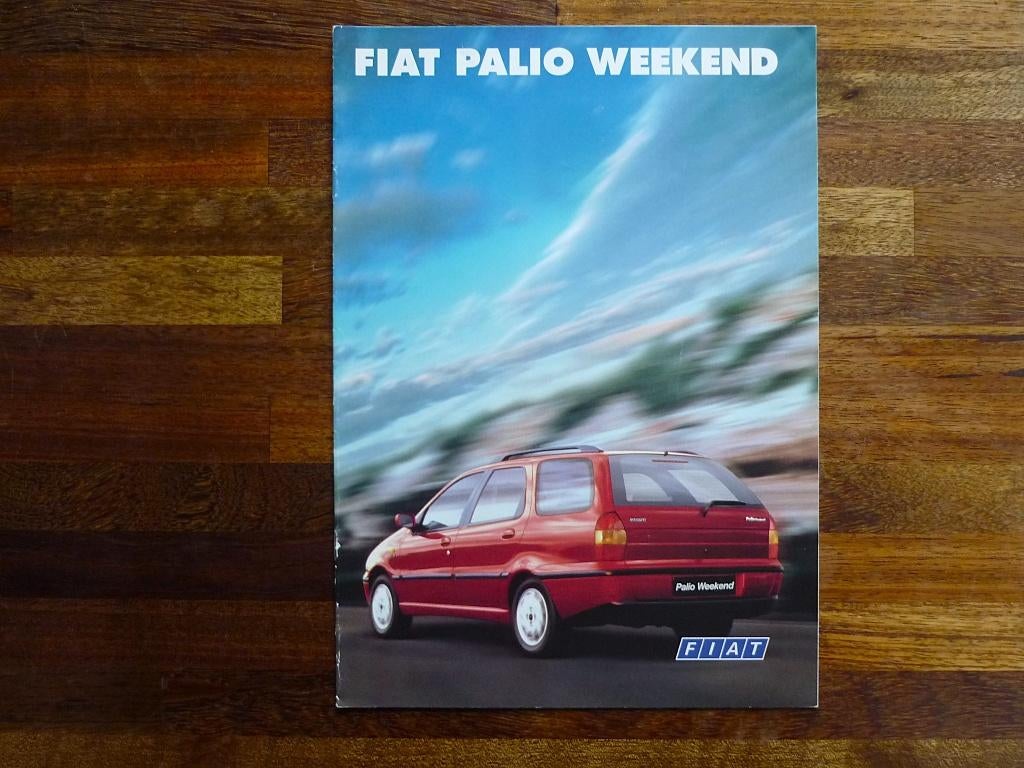 Fiat Palio Weekend (1997/1998), Boeken, Ophalen of Verzenden, Nieuw, Overige merken
