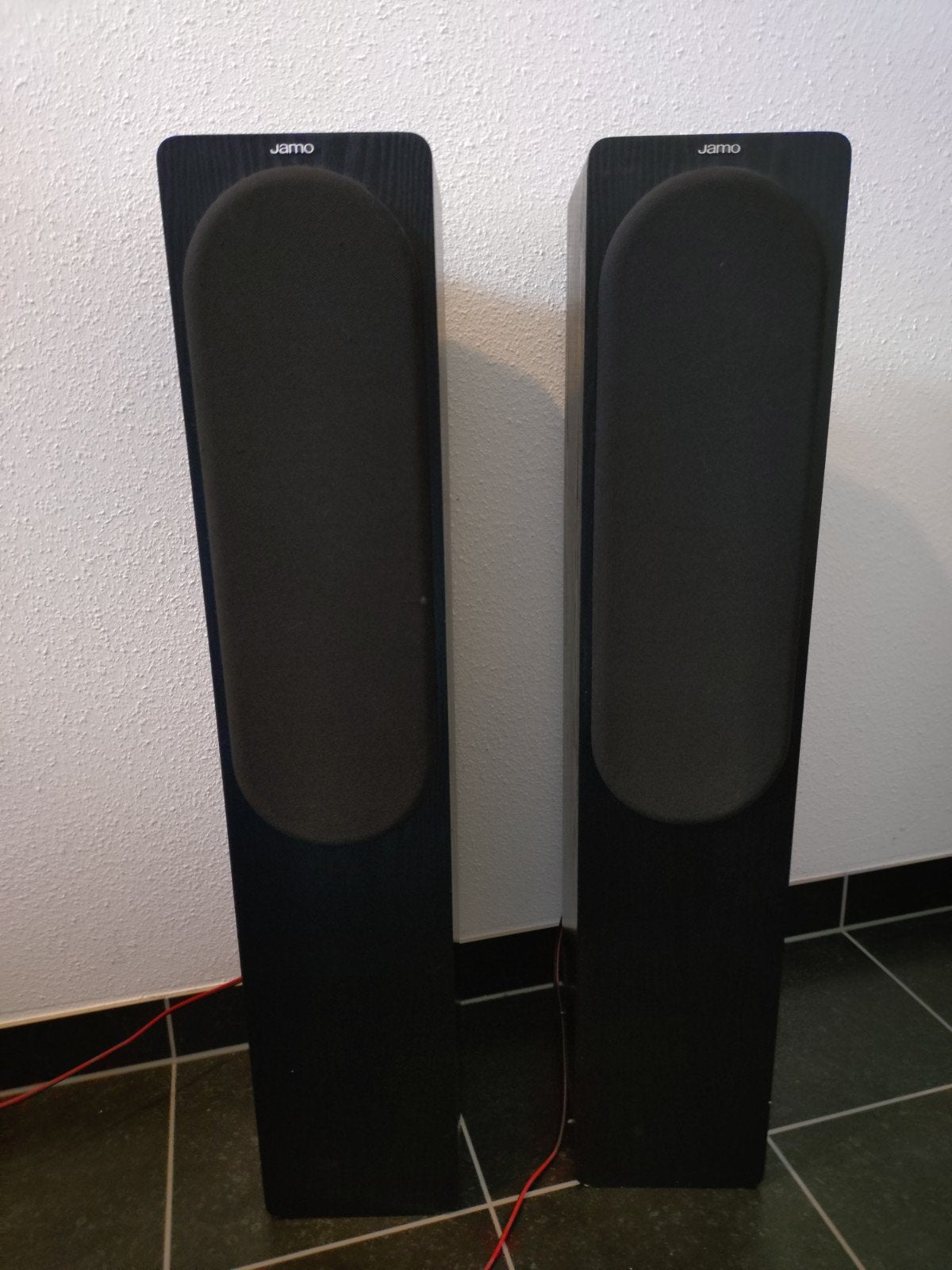 Jamo S426 zuil luidsprekers 6ohm 89Db, Audio, Tv en Foto, Ophalen, Zo goed als nieuw, 60 tot 120 watt, Jamo