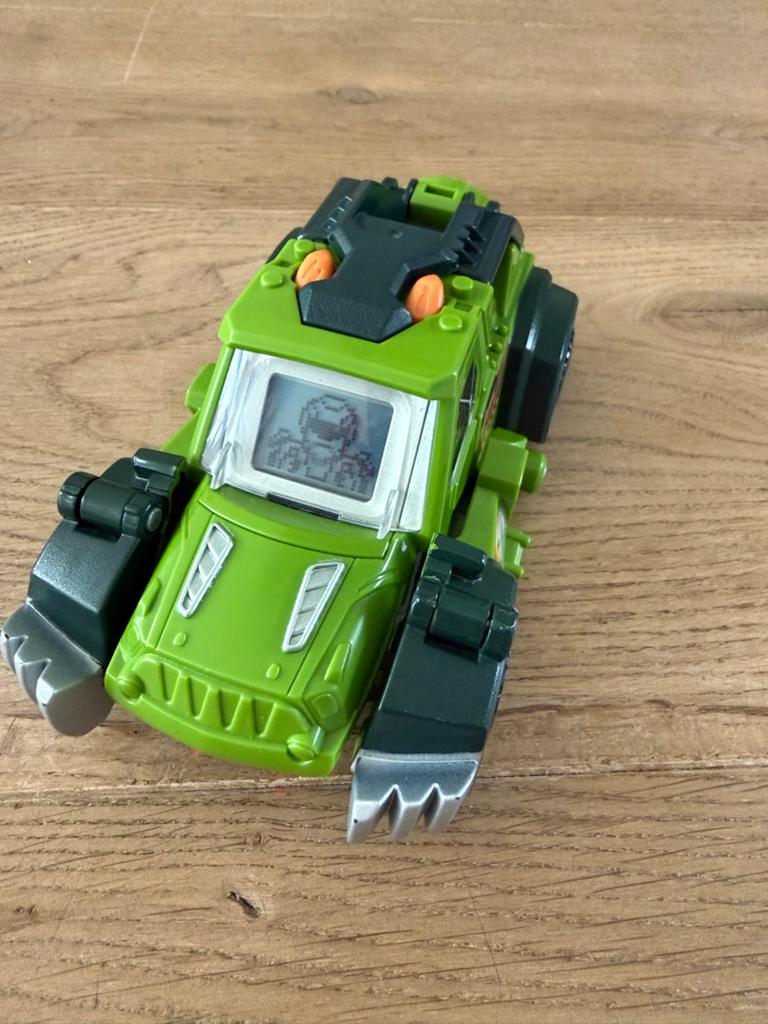 Switch & Go Dinos Jaxx de T-Rex - VTech, Kinderen en Baby's, Speelgoed | Speelgoedvoertuigen, Ophalen of Verzenden, Gebruikt