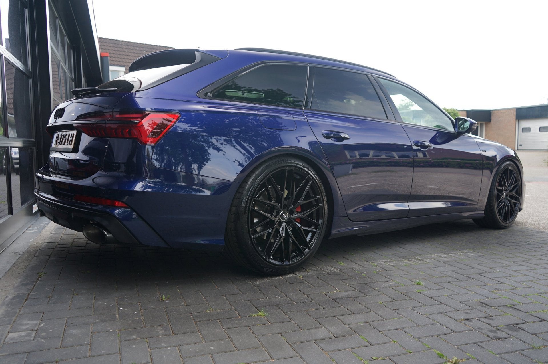 Audi A6 Avant 55 TFSI quattro | Luchtvering | Matrix LED, Auto's, Automaat, Dealer onderhouden, Gebruikt, Euro 6