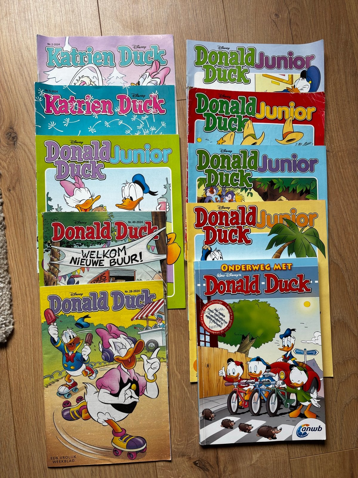 Donald Duck junior en Katrien Duck, Boeken, Ophalen of Verzenden, Gelezen, Overige typen