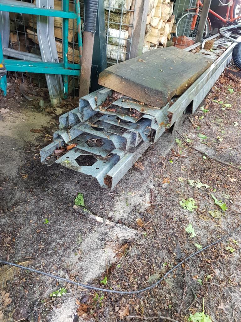 Liggers entresolvloer, Ophalen of Verzenden, 4 meter of meer