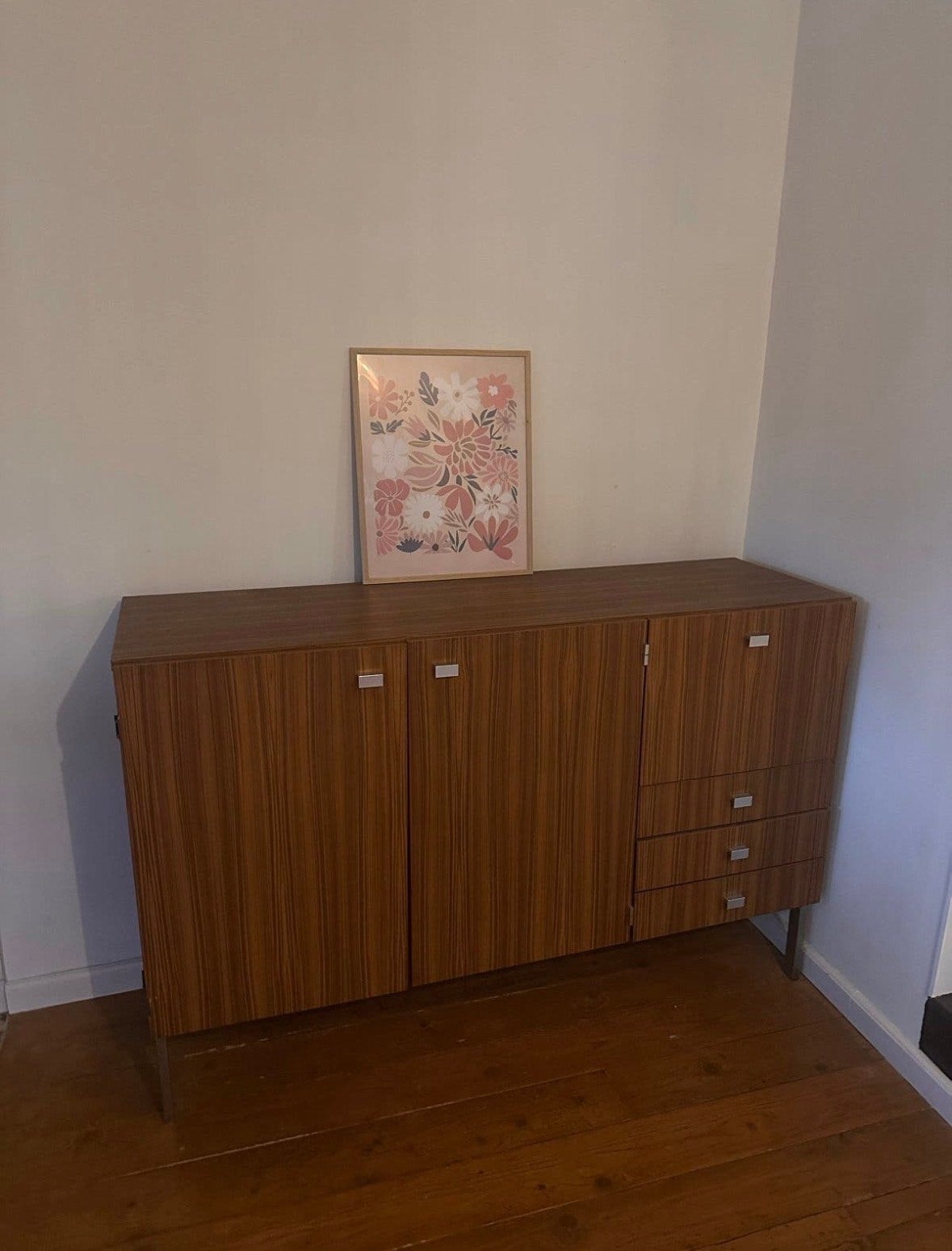 Vintage Dressoir Pierre Guariche Meurop Jaren '60, Antiek en Kunst, Antiek | Meubels | Kasten, Ophalen