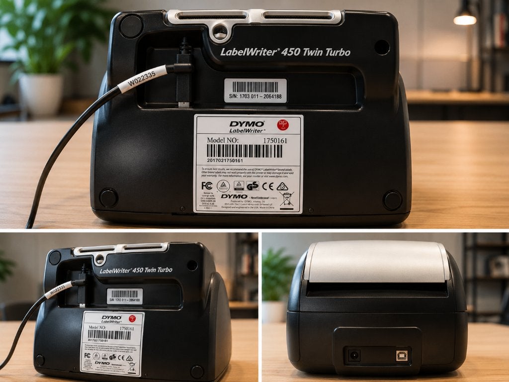 DYMO LabelWriter 450 Twin Turbo – Professionele Dubbele Lab., Computers en Software, Labelprinters, Gebruikt, Mvi, Mvi, Mvi