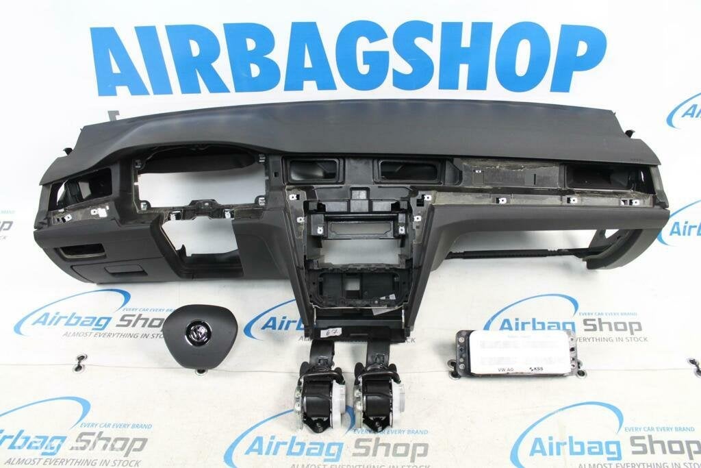 Airbag set - Dashboard Volkswagen Arteon (2017-heden), Gebruikt, Ophalen of Verzenden