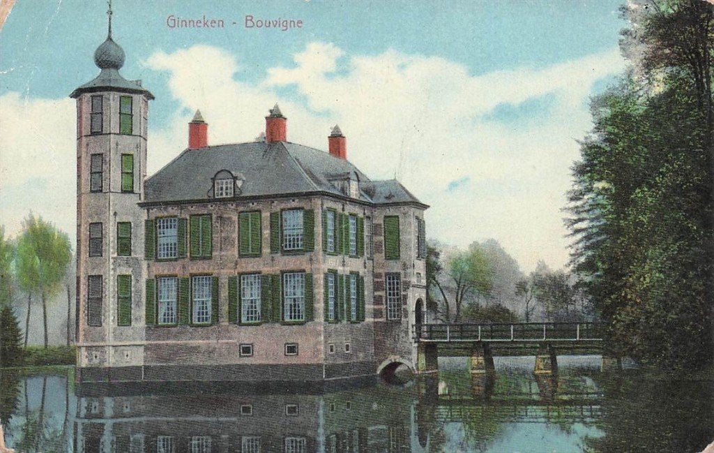 702-169-041 Ginneken Bouvigne, Verzenden, Voor 1920, Noord-Brabant