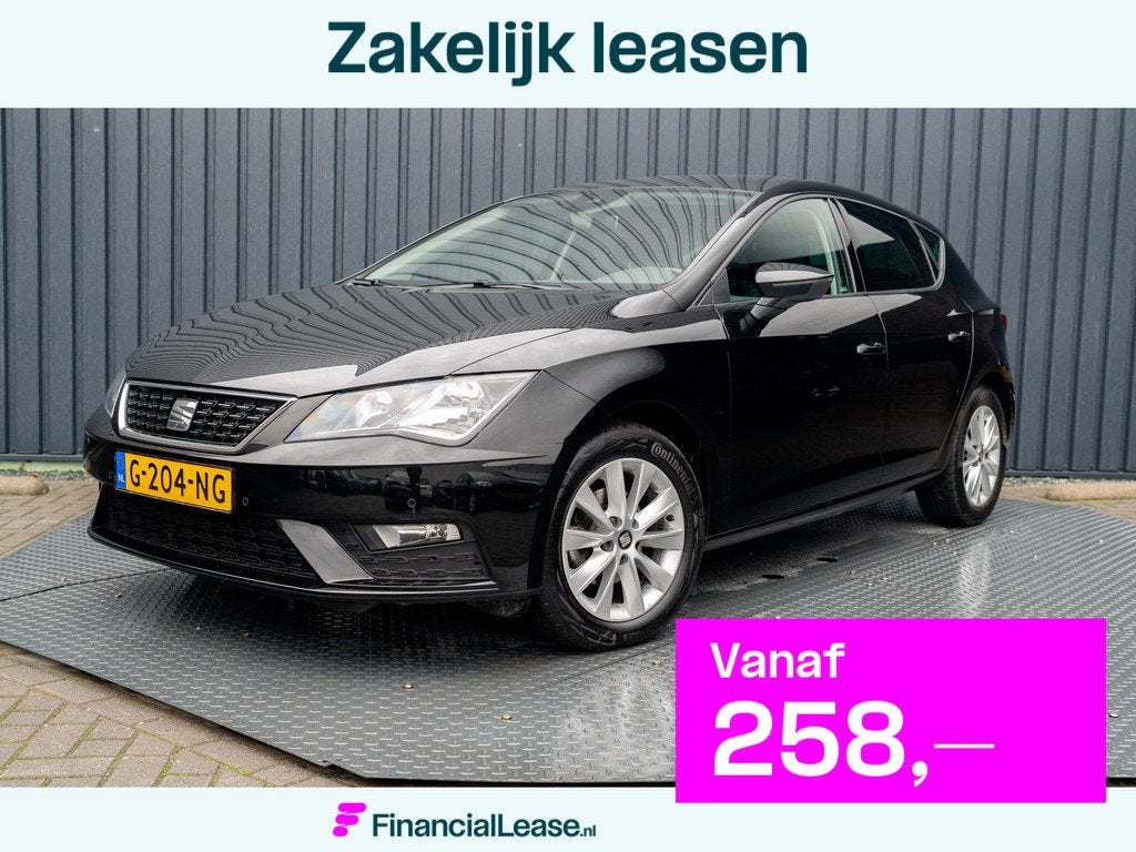 SEAT Leon 1.0 TSI Style Ultimate Edition | Camera | Keyless, 12 maanden, Stof, Leon, 116 pk