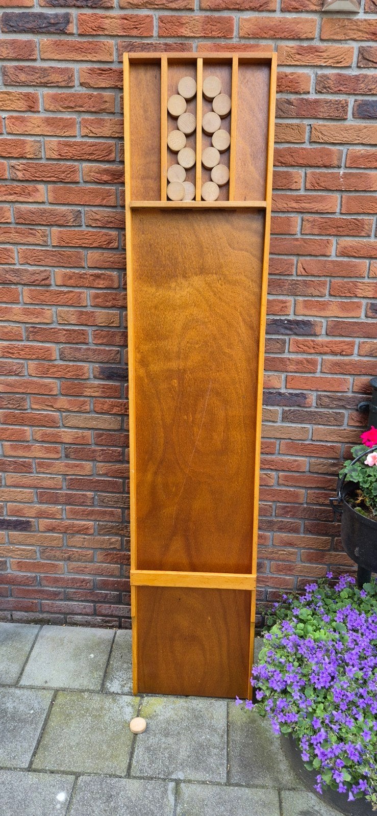 Homas Nette sjoelbak 2meter 30schijven 35euro, Ophalen, Zo goed als nieuw