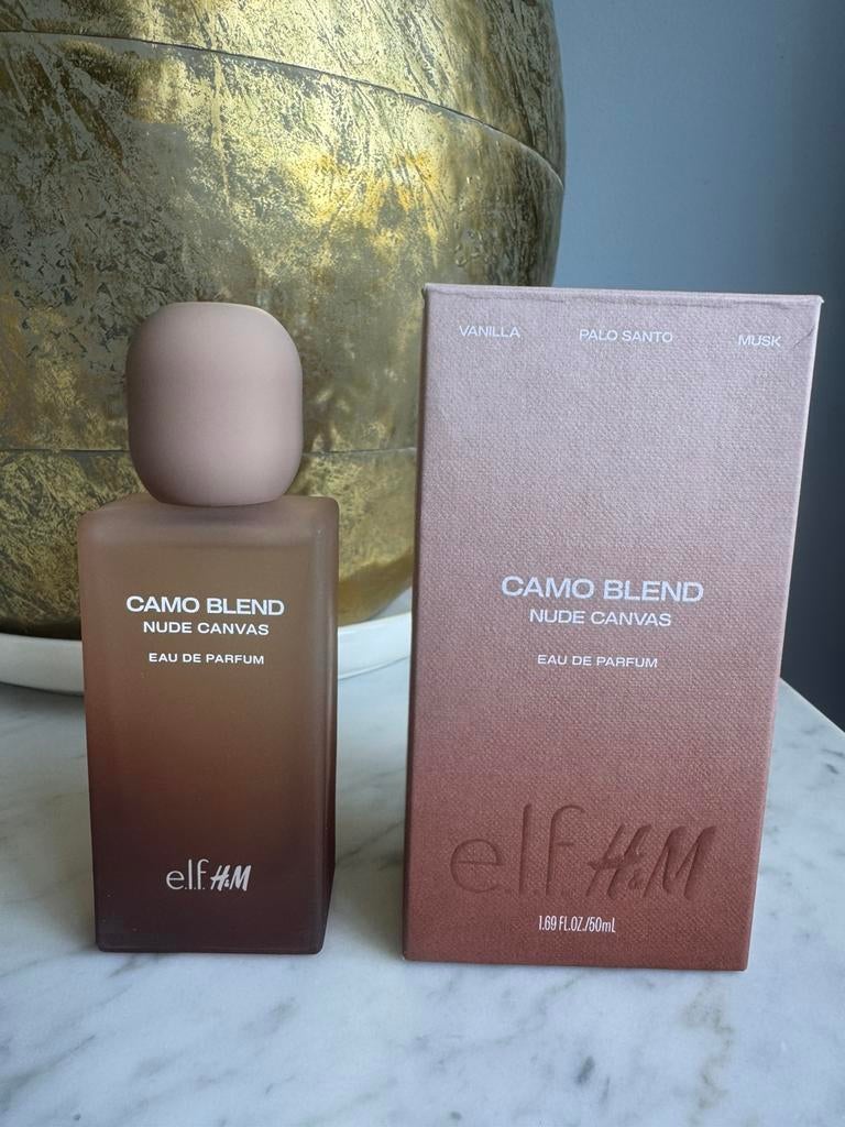 Camo Blend Nude Canvas parfum,  H&M., Sieraden, Tassen en Uiterlijk, Uiterlijk | Parfum, Ophalen of Verzenden, Zo goed als nieuw