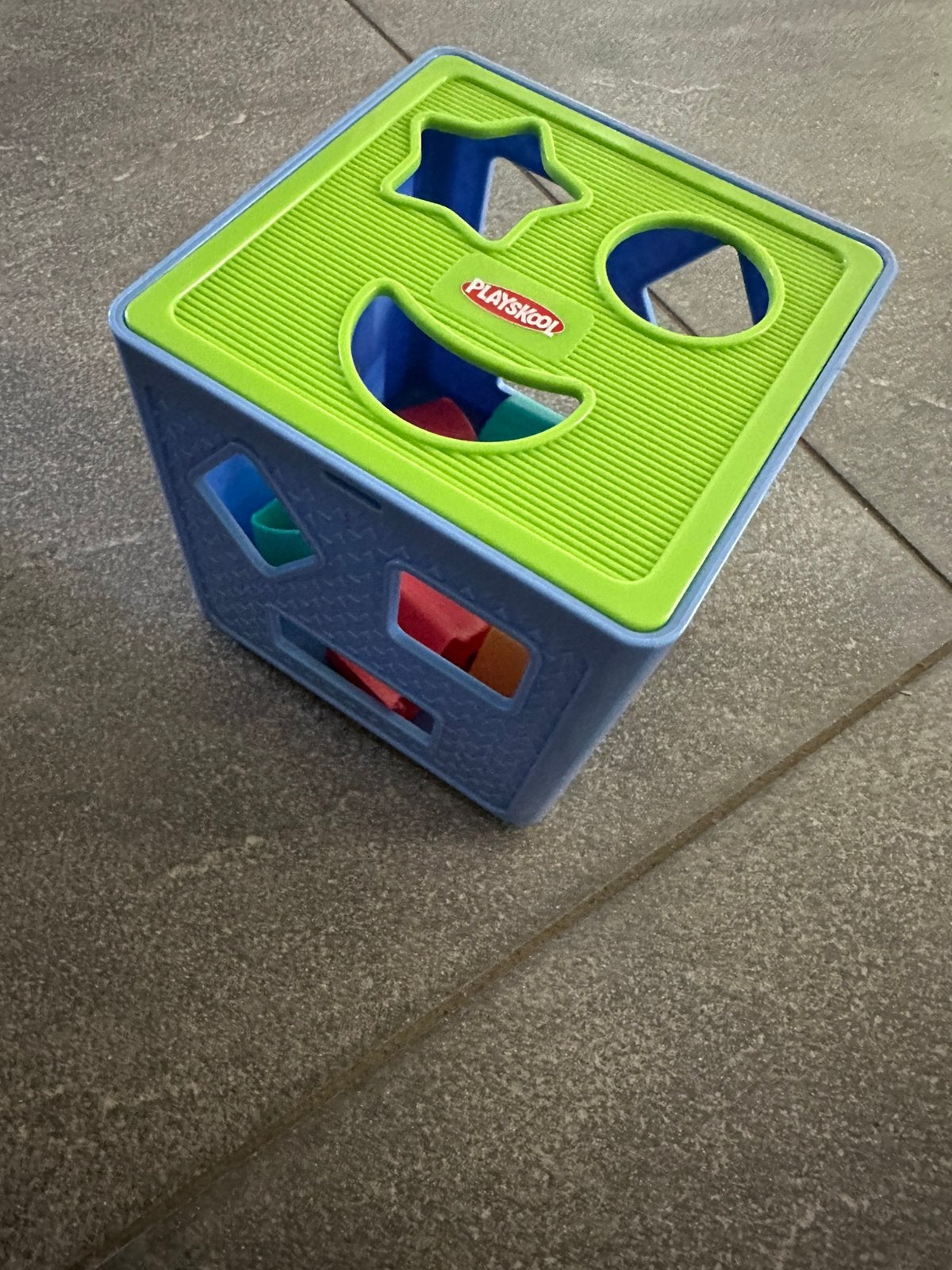 playskool figuren boxje ook leuk in bijvoorbeeld zwembad, Ophalen of Verzenden, Gebruikt, Overige typen