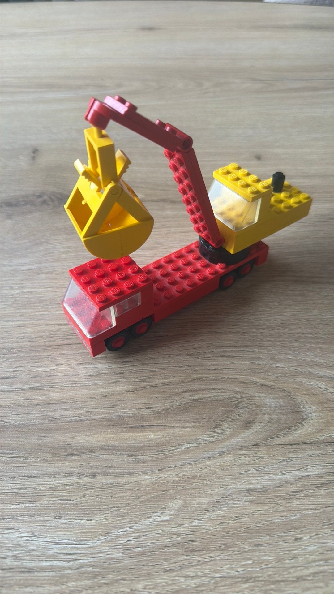 LEGO LEGOLAND set 689 – Grabber (Truck & Shovel) uit 1974, Ophalen of Verzenden, Gebruikt, Lego