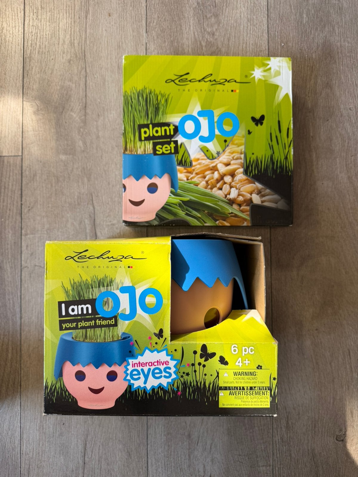 Nieuw! Lechuza OJO Interactieve Bloempot + Plantenset, Ophalen of Verzenden, Nieuw