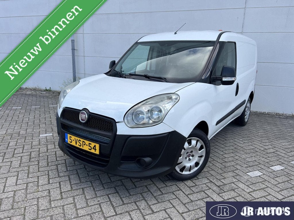 Fiat Doblò Cargo 1.4 SX, Auto's, Bestelauto's, Voorwielaandrijving, Euro 5, Stof, Gebruikt