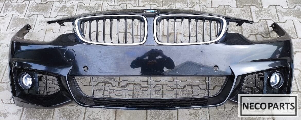 BUMPER BMW 4 SERIE F32 F33 F36 M PAKKET VOORBUMPER, Gebruikt, -, Ophalen of Verzenden, Achter
