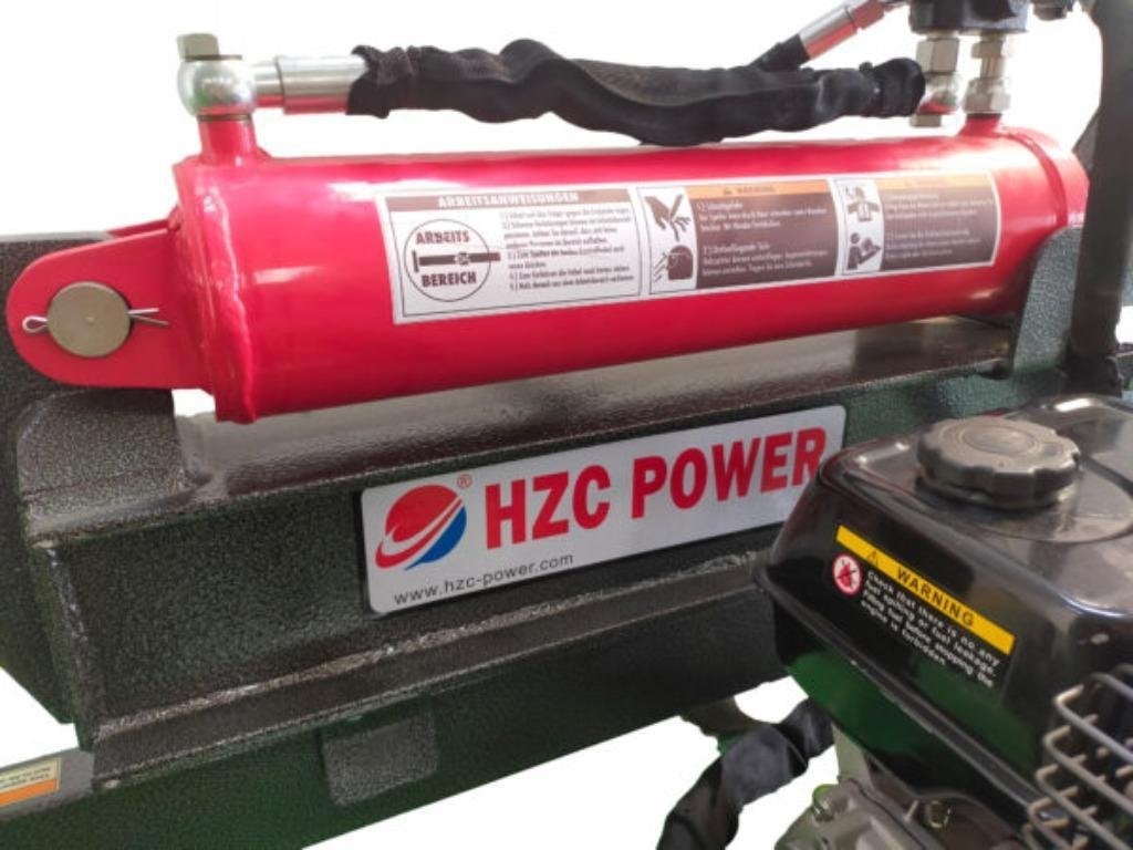 40 ton staande en liggende houtklover met benzinemotor en ta, Tuin en Terras, Kloofmachines, Ophalen of Verzenden, Nieuw, Liggend