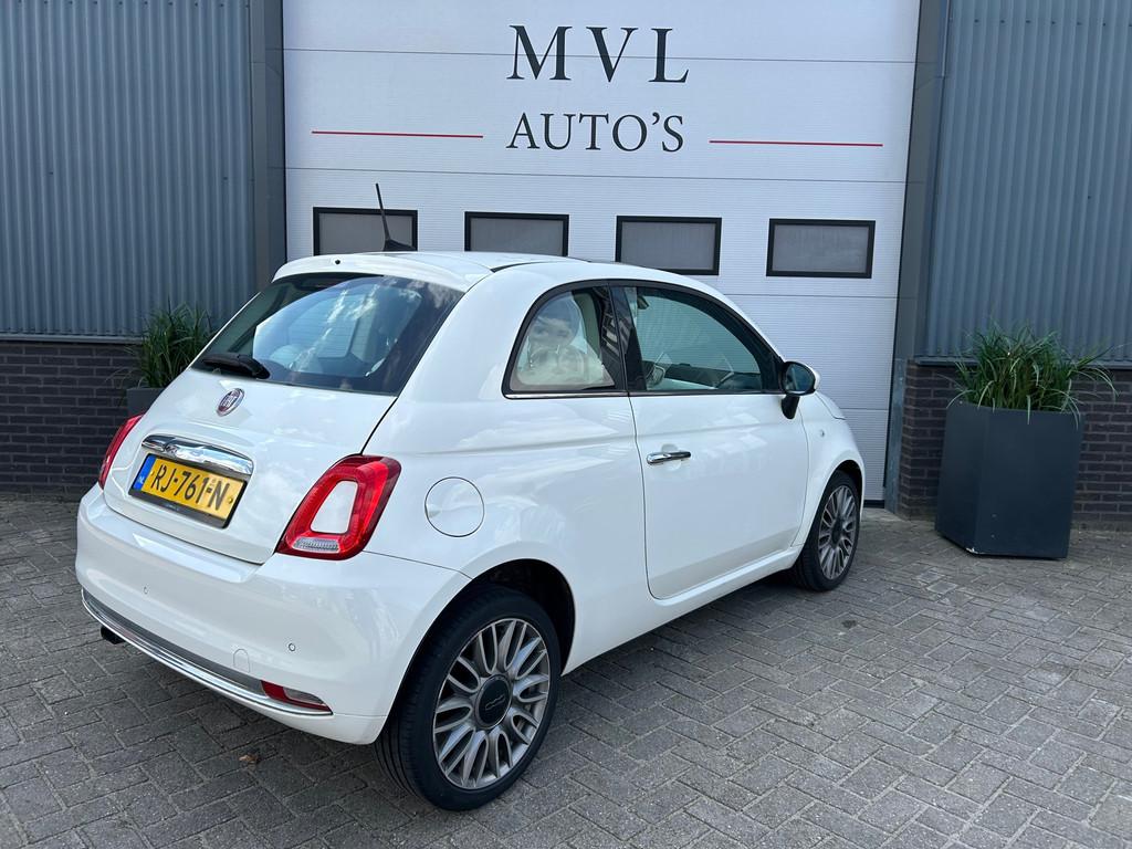 Fiat 500 0.9 TwinAir Turbo Lounge, Voorwielaandrijving, Gebruikt, Origineel Nederlands, Bedrijf