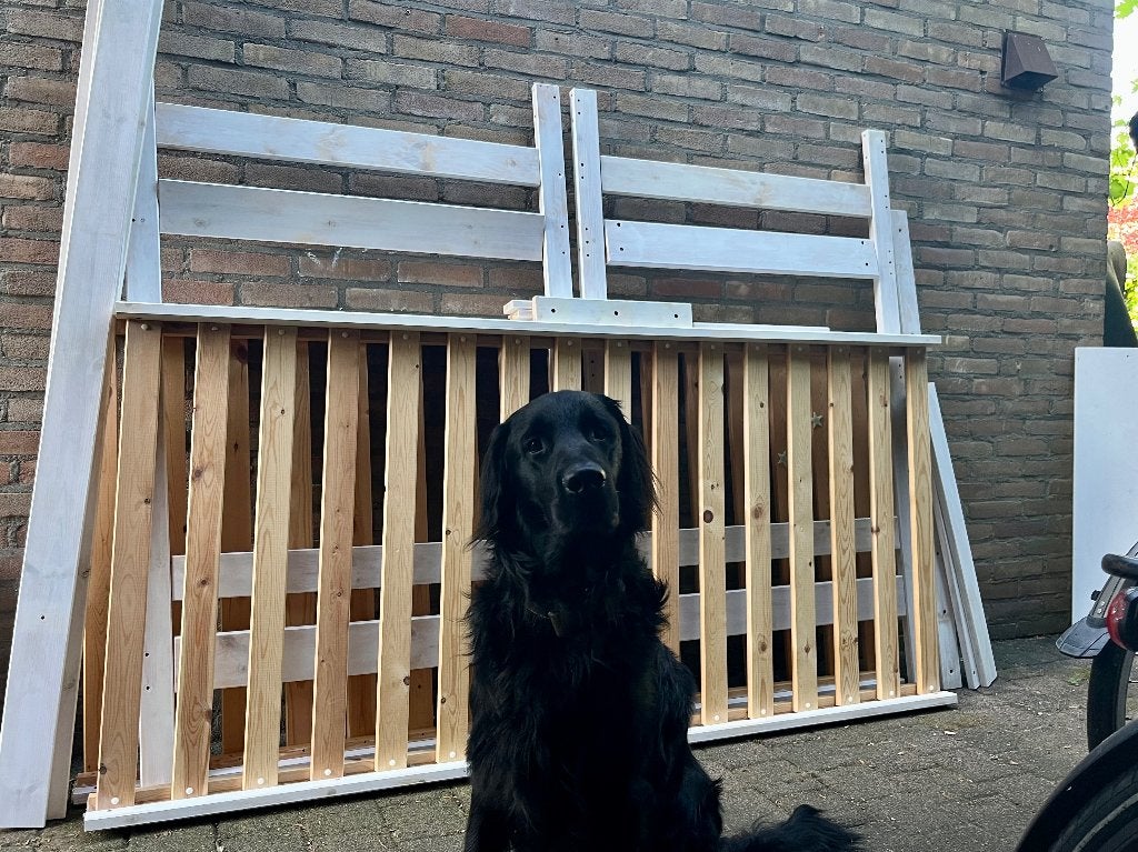 stapelbed ikea mydal, Ophalen, Gebruikt, Stapelbed