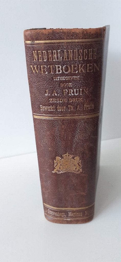 Nederlandse wetboeken 1910, Ophalen of Verzenden, Staten-Generaal der Vereenigde Nederlanden