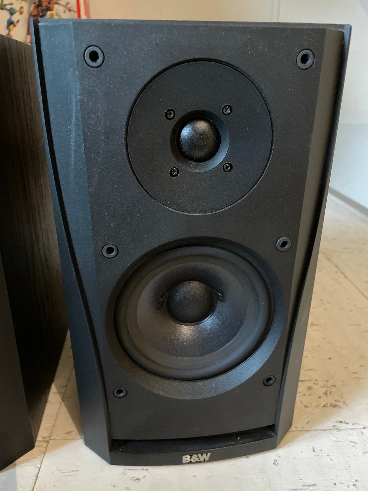 B&W DM302 Boekenplank Luidsprekers - Uitstekende Staat, Audio, Tv en Foto, Ophalen, Zo goed als nieuw, Bowers & Wilkins (B&W)