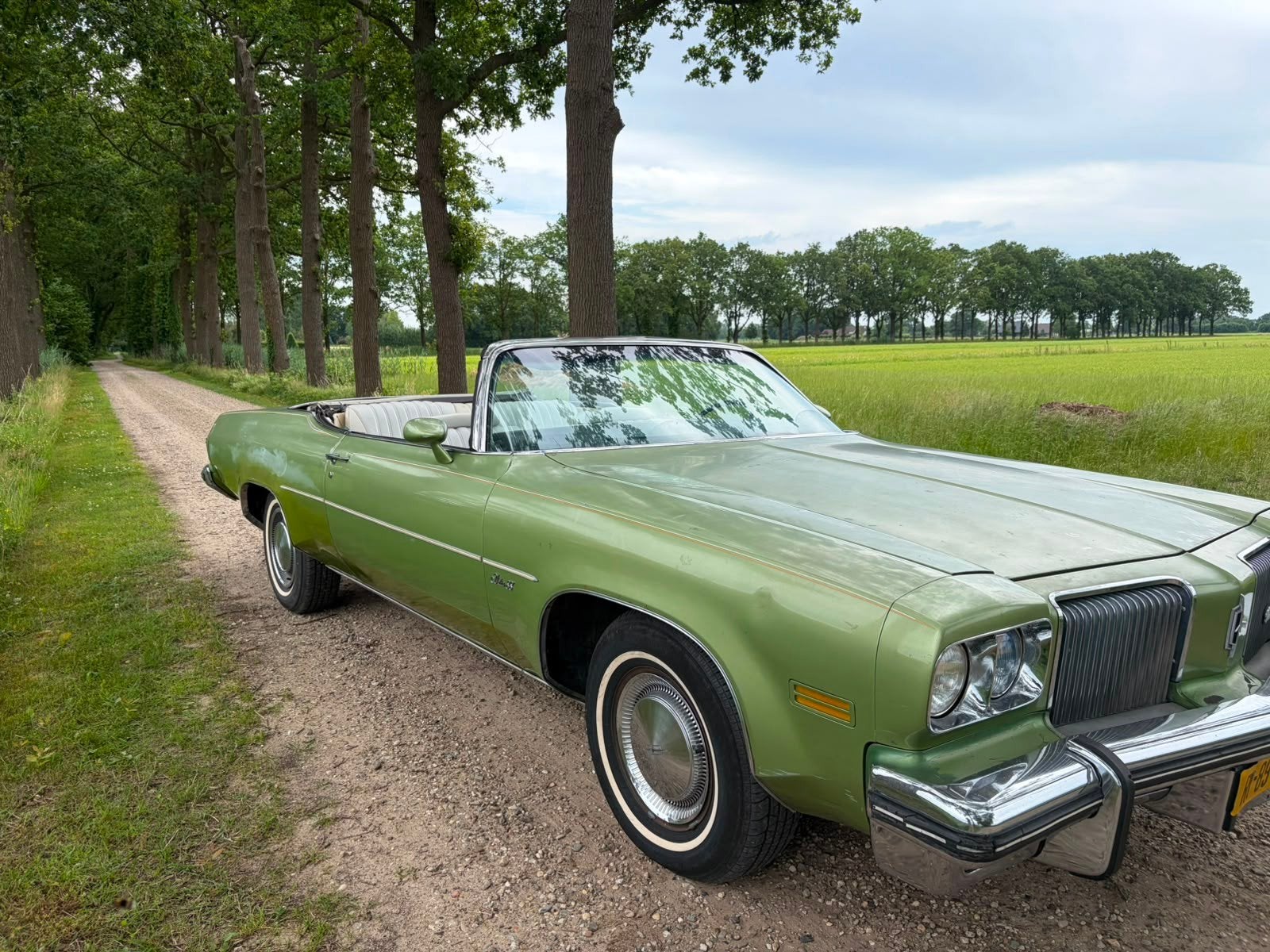 Oldsmobile Delta-88 5.7 Royale convertible inruil mogelijk, Automaat, 7450 cc, Achterwielaandrijving, Cabriolet