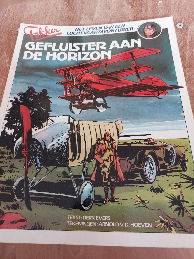 gefluister aan de horizon, Boeken, Stripboeken, Eén stripboek, Ophalen of Verzenden