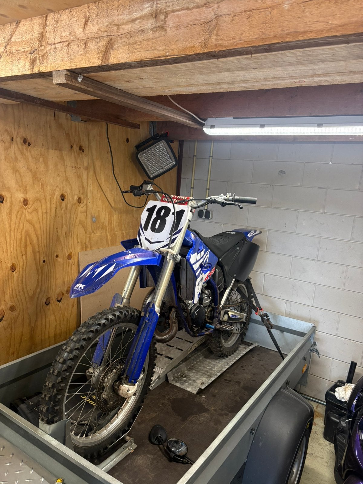 Yamaha yz 125, Ophalen, Yamaha, 125 cc, Zo goed als nieuw