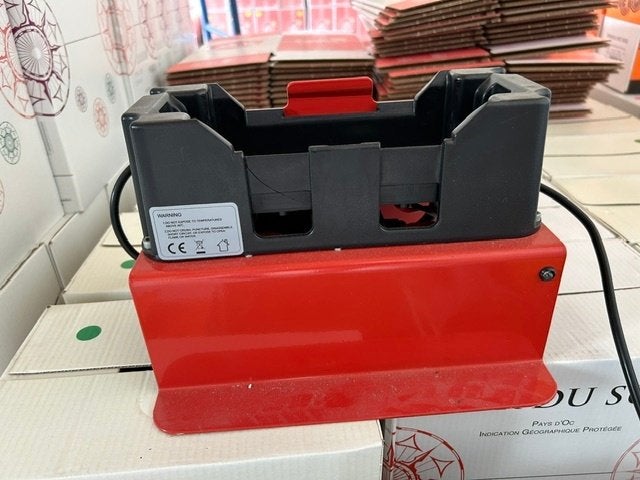 Electrische en Hand Pompwagen ( Palletwagen ), Doe-het-zelf en Verbouw, Ophalen, Gebruikt