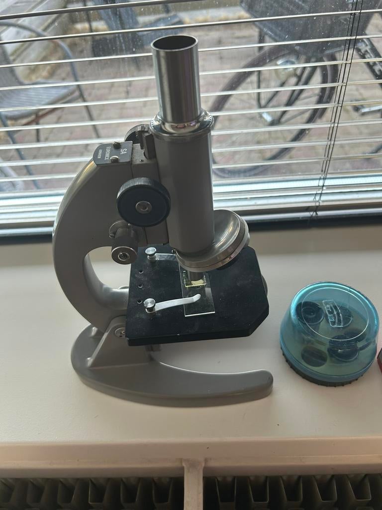 Te koop microscoop, Audio, Tv en Foto, Optische apparatuur | Microscopen, Ophalen of Verzenden, Zo goed als nieuw