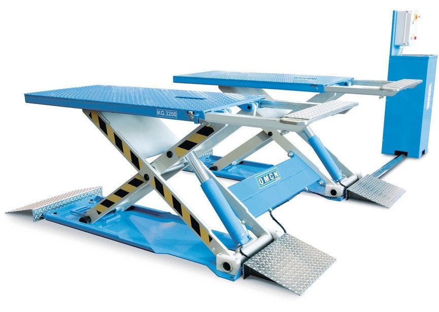 Hydraulische schaarlift 3,2 T lang type OMCN / Nieuw, Auto diversen, Ophalen, Nieuw