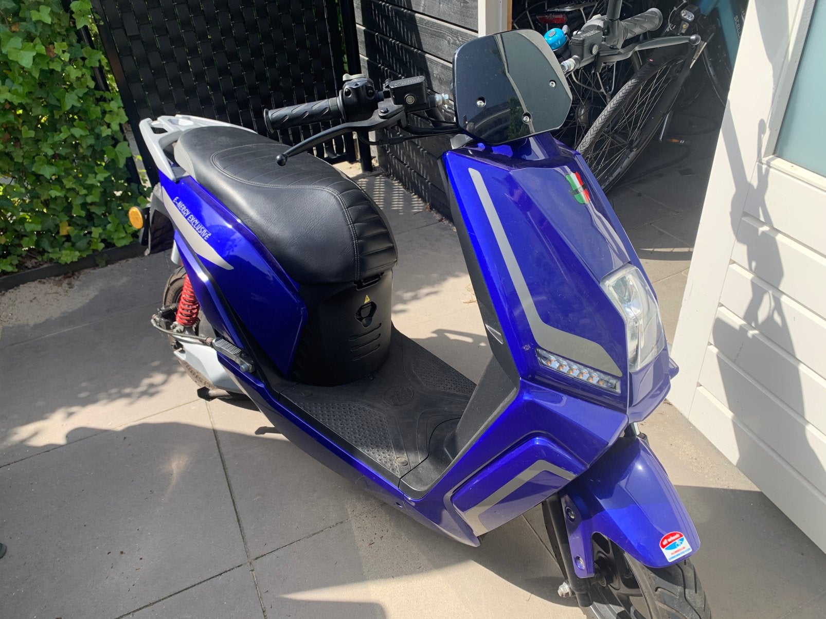 GTS energy electrische bromscooter, Fietsen en Brommers, Ophalen, Zo goed als nieuw, Elektrisch