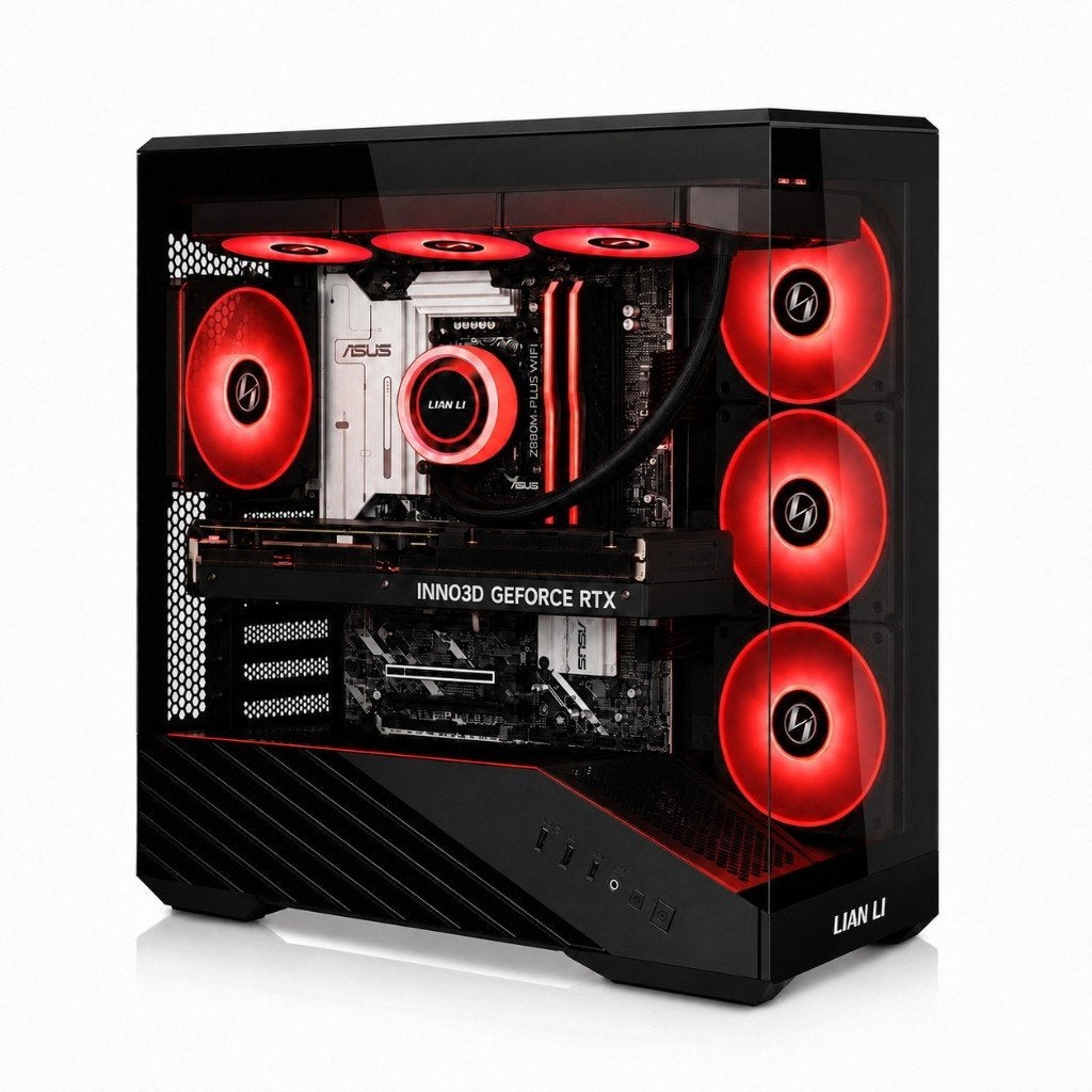 Lian Li Mini Vector RTX 5070 Ti, Overige genres, Ophalen of Verzenden, Eén computer, 3 spelers of meer