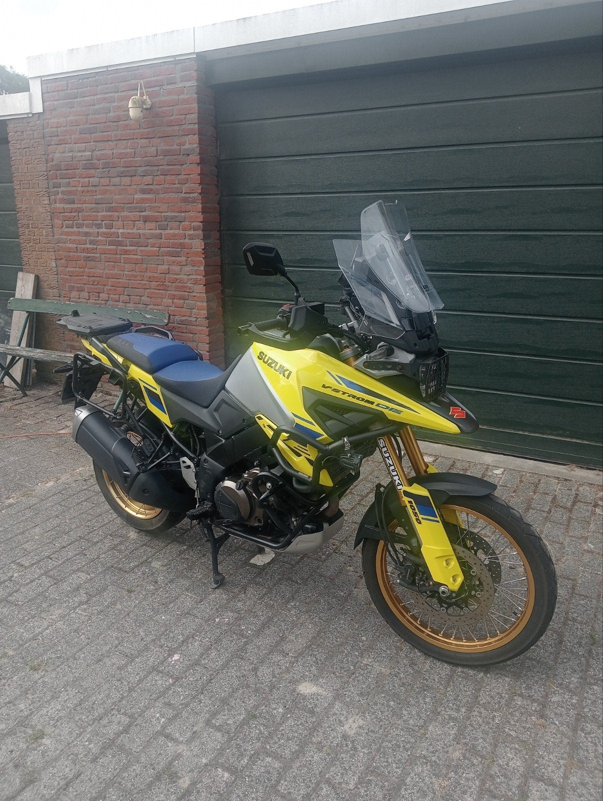 Givi Airflow Windscherm voor Suzuki V-Strom 1050, Motoren, Ophalen