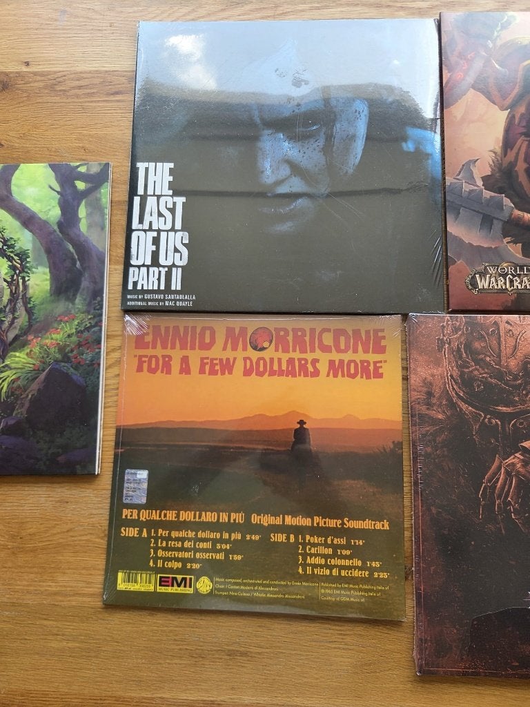 Ennio Morricone - For a few dollars more LP soundtrack RSD, Ophalen of Verzenden, Nieuw in verpakking, 12 inch