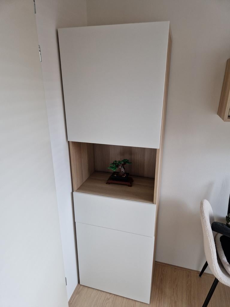 IKEA Besta kast, Huis en Inrichting, Woonaccessoires | Kamerschermen, Zo goed als nieuw, Ophalen