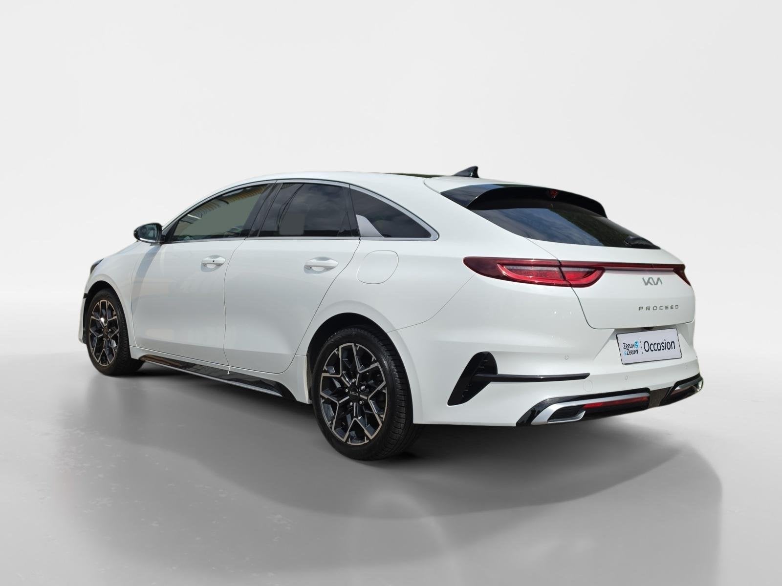 Kia ProCeed 120PK T-GDi GT-Line | Schuif/Kantel Dak | Stoel, 12 maanden, Gebruikt, Wit, Handgeschakeld